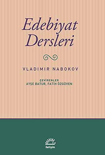 Edebiyat Dersleri kitap kapağı