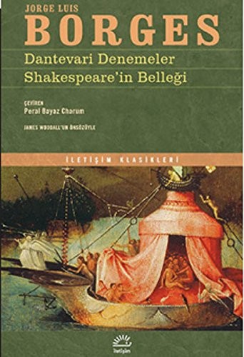 Dantevari Denemeler / Shakespeare'in Belleği kitap kapağı