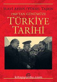 1960'dan Günümüze Türkiye Tarihi kitap kapağı
