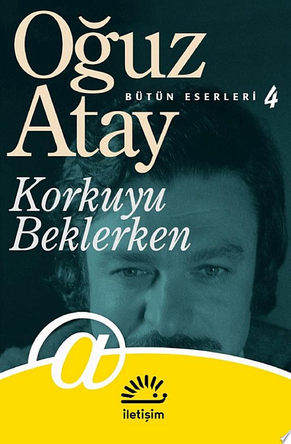 Korkuyu Beklerken kitap kapağı