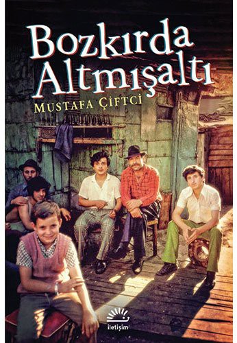 Bozkırda Altmışaltı kitap kapağı