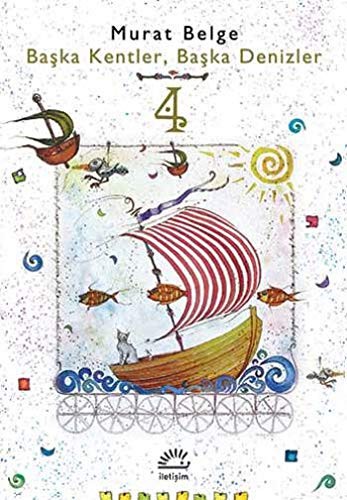 Başka Kentler, Başka Denizler 4 kitap kapağı