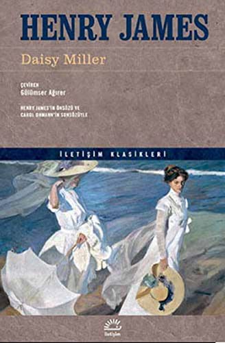 Daisy Miller kitap kapağı