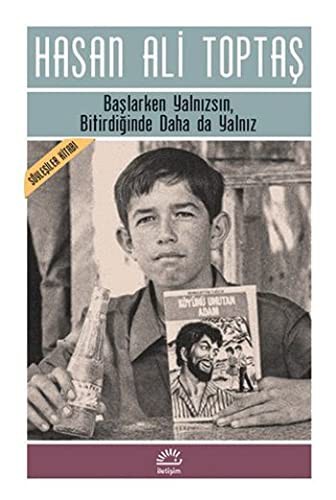 Başlarken Yalnızsın, Bitirdiğinde Daha da Yalnız kitap kapağı