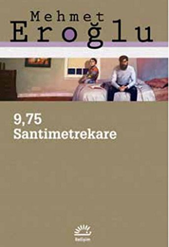 9,75 Santimetrekare kitap kapağı