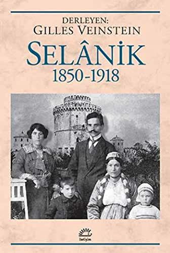 Selanik 1850-1918 kitap kapağı