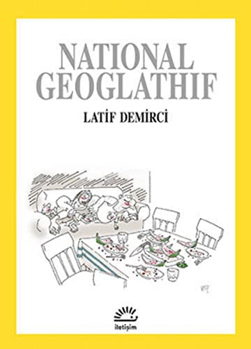 National Geoglathif kitap kapağı