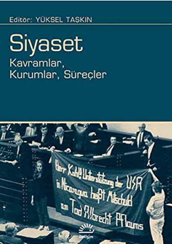 Siyaset Kavramlar, Kurumlar, Süreçler kitap kapağı