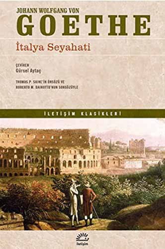 İtalya Seyahati kitap kapağı