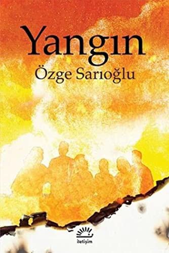 Yangın kitap kapağı