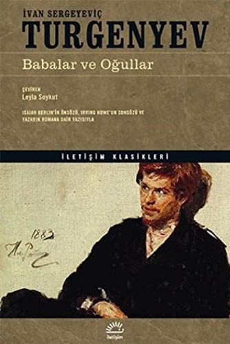 Babalar ve Oğullar / Turgenyev kitap kapağı