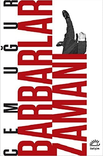 Barbarlar Zamanı kitap kapağı