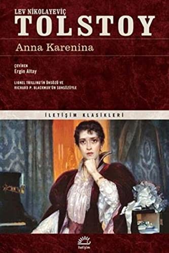 Anna Karenina kitap kapağı