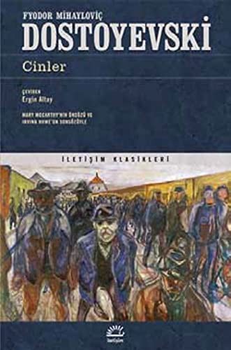 Cinler kitap kapağı