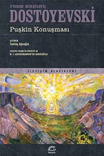 Puşkin Konuşması kitap kapağı