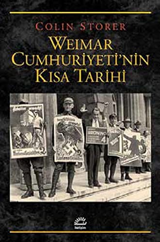 Weimar Cumhuriyeti'nin Kısa Tarihi kitap kapağı