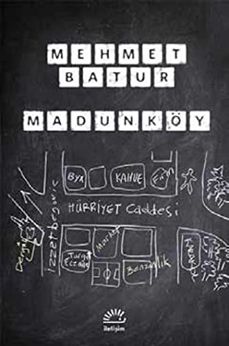 Madunköy kitap kapağı