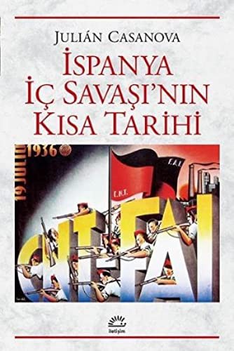 İspanya İç Savaşı'nın Kısa Tarihi kitap kapağı
