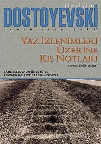 Yaz İzlenimleri Üzerine Kış Notları kitap kapağı