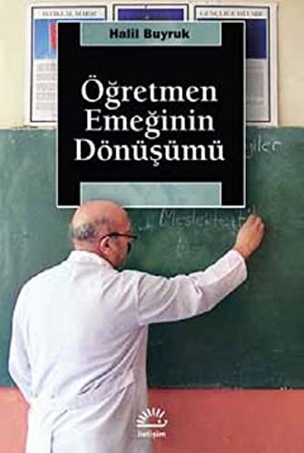 Öğretmen Emeğinin Dönüşümü kitap kapağı