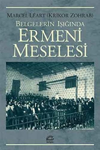 Belgelerin Işığında Ermeni Meselesi kitap kapağı
