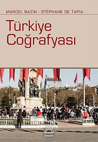 Türkiye Coğrafyası kitap kapağı