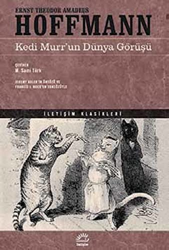 Kedi Murr'un Dünya Görüşü kitap kapağı