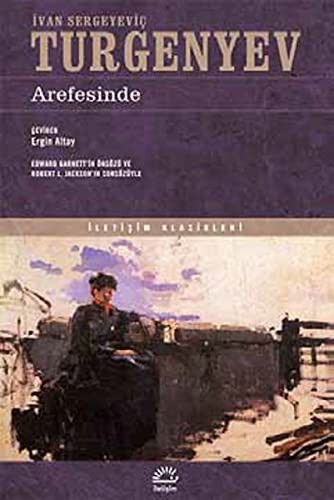 Arefesinde kitap kapağı