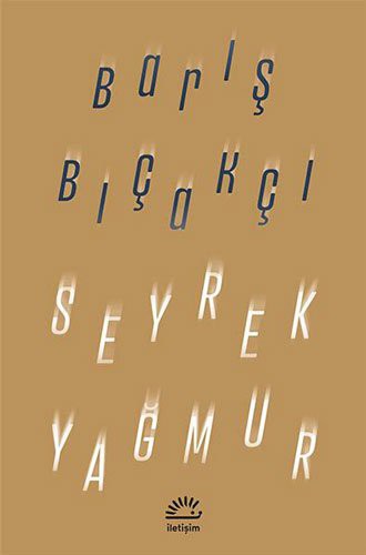 Seyrek Yağmur kitap kapağı
