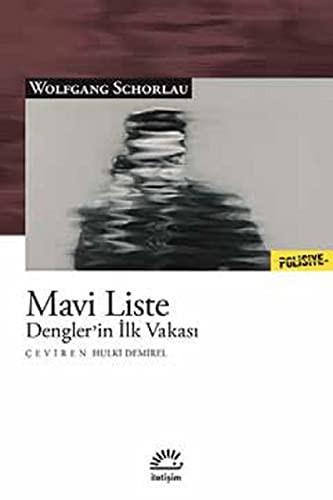 Mavi Liste Dengler'in İlk Vakası kitap kapağı