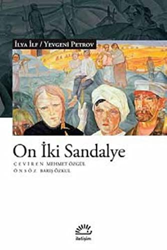 On İki Sandalye kitap kapağı