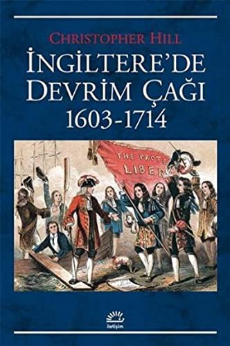İngiltere'de Devrim Çağı (1603-1714) kitap kapağı