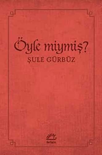 Öyle miymiş? kitap kapağı