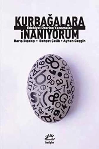 Kurbağalara İnanıyorum & Edebiyat Üzerine Yazışmalar kitap kapağı
