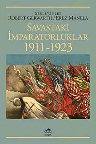 Savaştaki İmparatorluklar 1911-1923 kitap kapağı