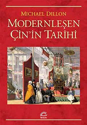 Modernleşen Çin'in Tarihi kitap kapağı