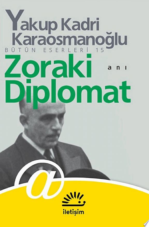 Zoraki Diplomat kitap kapağı