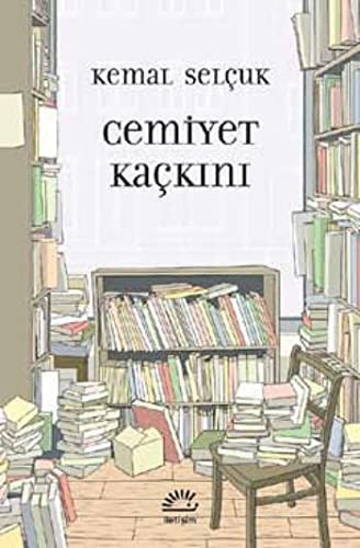 Cemiyet Kaçkını kitap kapağı