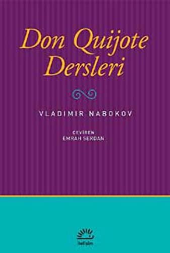 Don Quijote Dersleri kitap kapağı