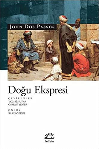 Doğu Ekspresi kitap kapağı