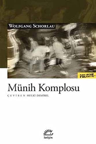 Münih Komplosu kitap kapağı
