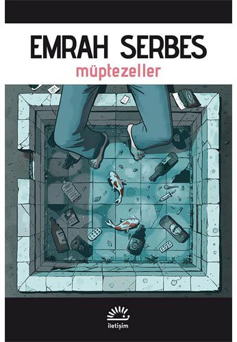 Müptezeller kitap kapağı