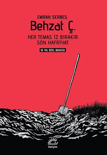 Behzat C. - 10.Yil Özel Baski kitap kapağı