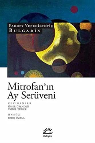 Mitrofan'ın Ay Serüveni kitap kapağı