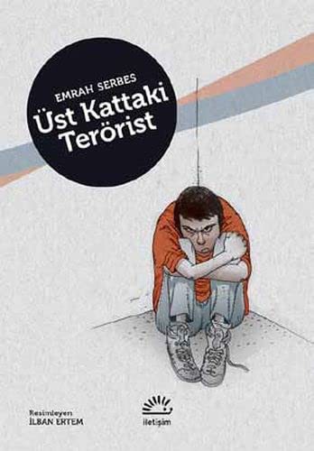 Üst kattaki terörist kitap kapağı