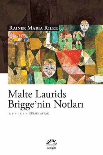 Malte Laurids Brigge'nin Notları kitap kapağı