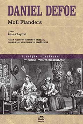 Moll Flanders kitap kapağı