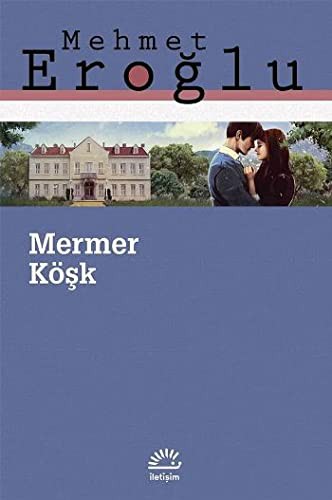 Mermer Köşk kitap kapağı
