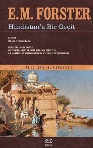 Hindistan'a Bir Geçit kitap kapağı