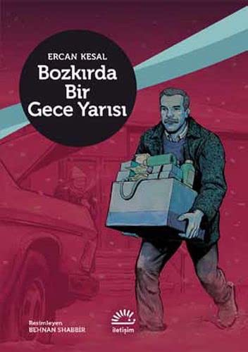 Bozkırda Bir Gece Yarısı kitap kapağı